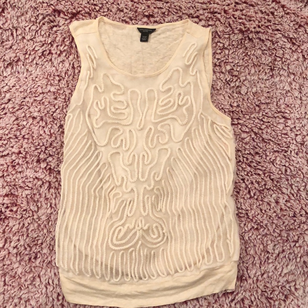 Knit Design Ann Taylor Tank